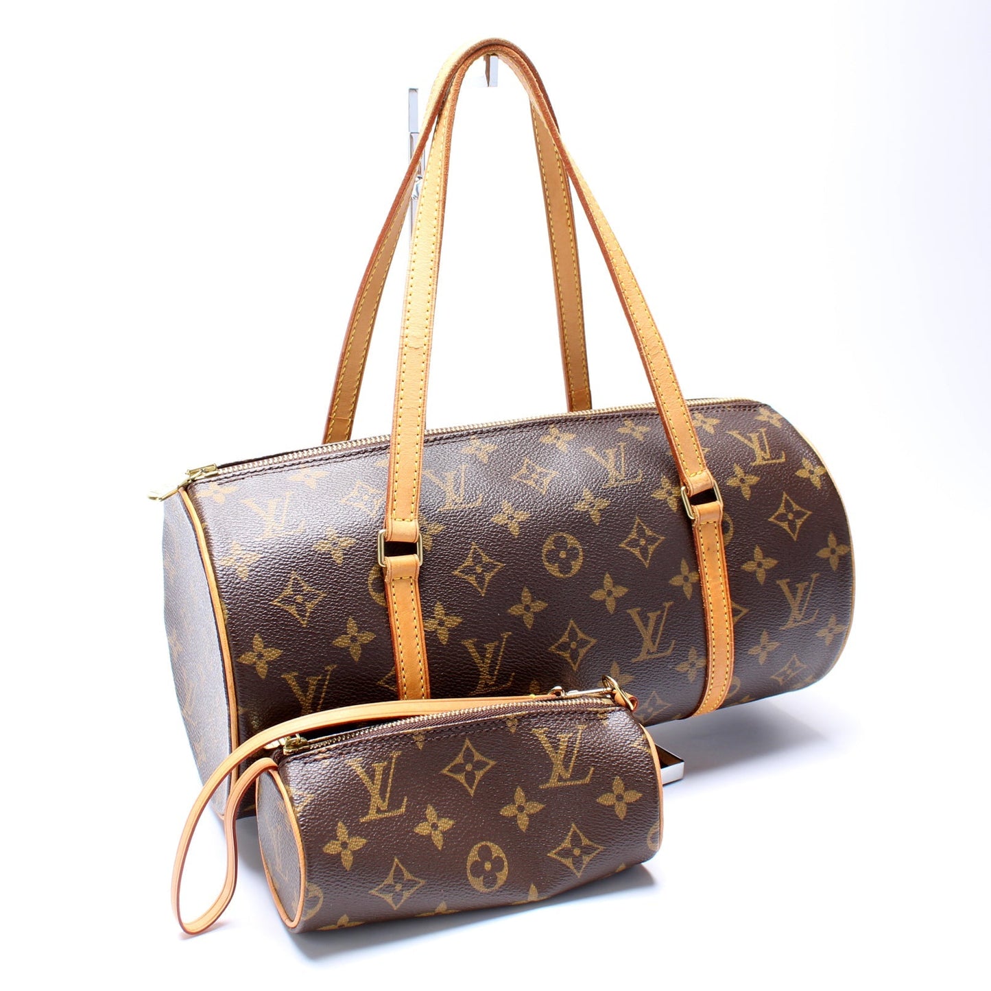 Papillon 30 10.5 w/Pouch Monogram