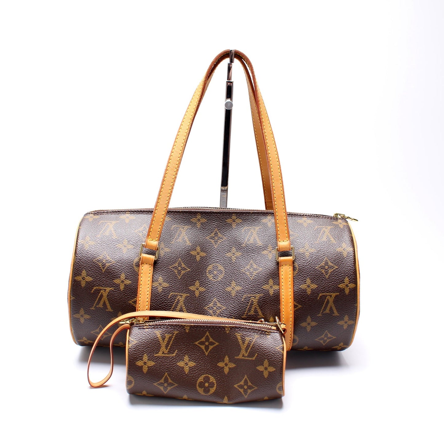 Papillon 30 10.5 w/Pouch Monogram