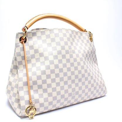 Artsy MM Damier Azur