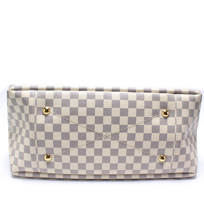 Artsy MM Damier Azur