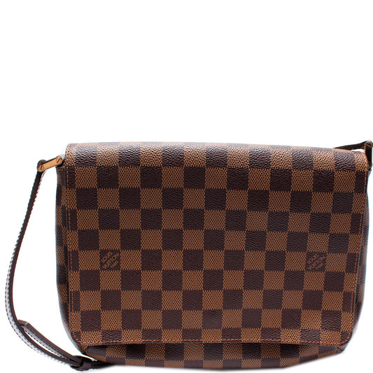 Musette Tango Long Damier Ebene