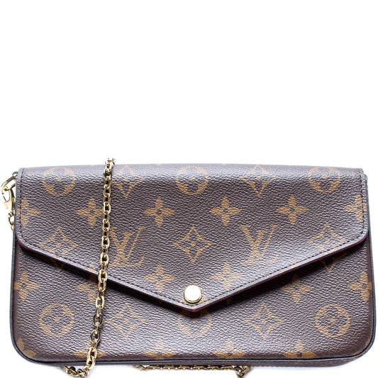 Pochette Felicie Monogram