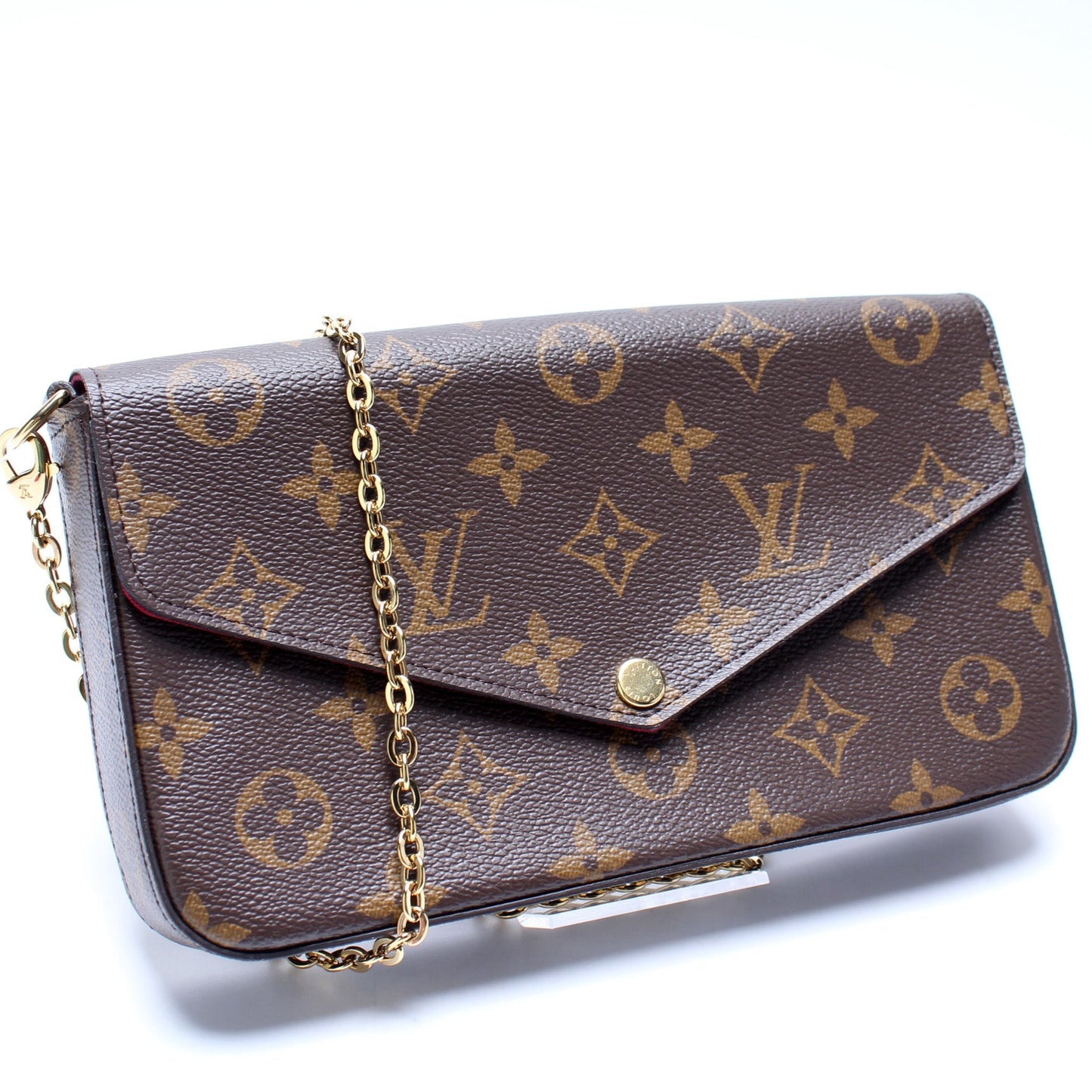 Pochette Felicie Monogram