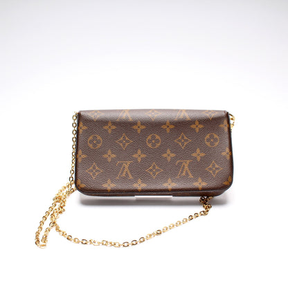 Pochette Felicie Monogram