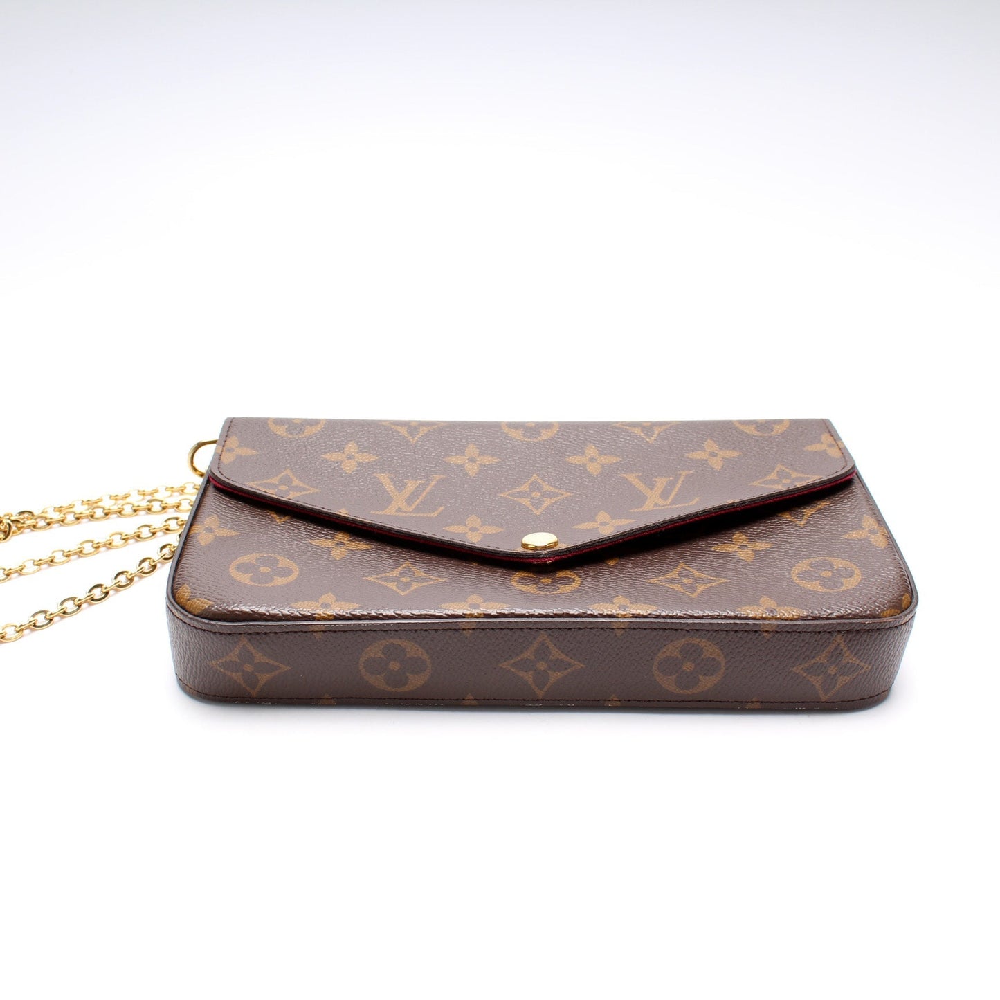 Pochette Felicie Monogram