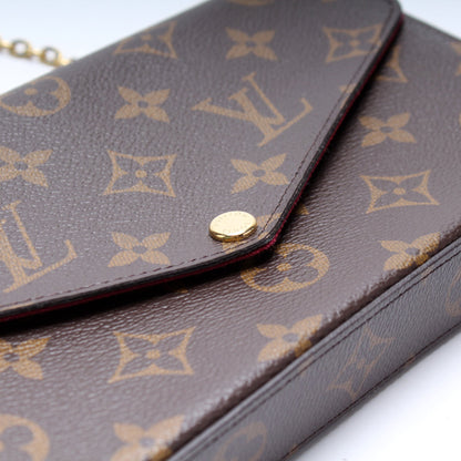 Pochette Felicie Monogram