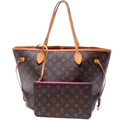 Neverfull W/Wallet MM Monogram