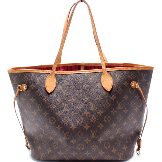 Neverfull W/Wallet MM Monogram