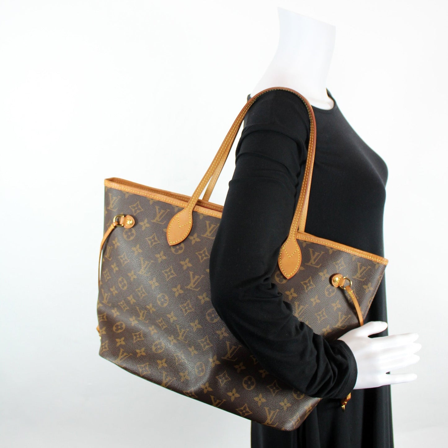 Neverfull W/Wallet MM Monogram