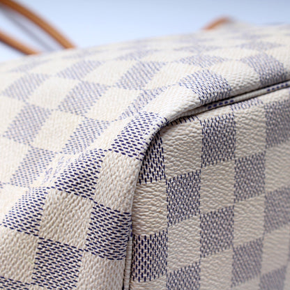 Neverfull MM Damier Azur