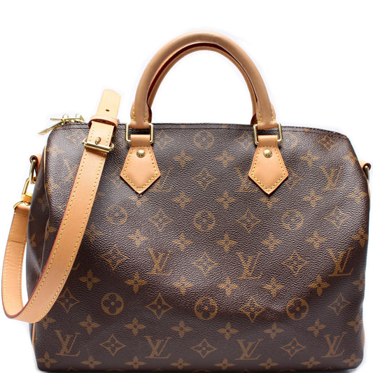 Speedy 30 Bandouliere Monogram