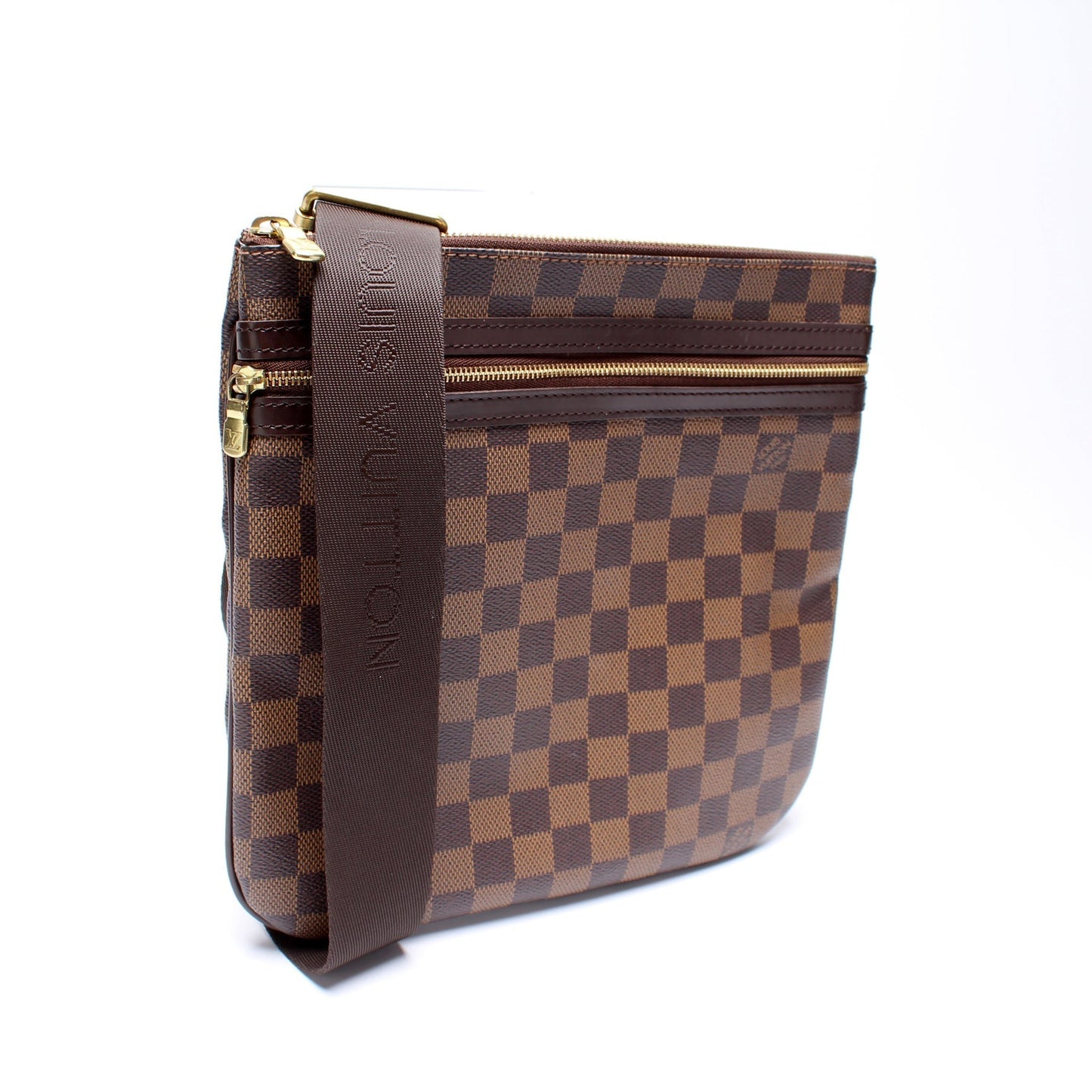 Pochette Bosphore Damier Ebene