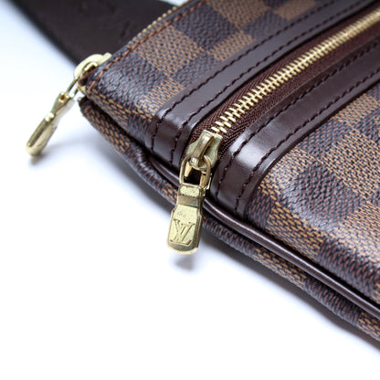 Pochette Bosphore Damier Ebene