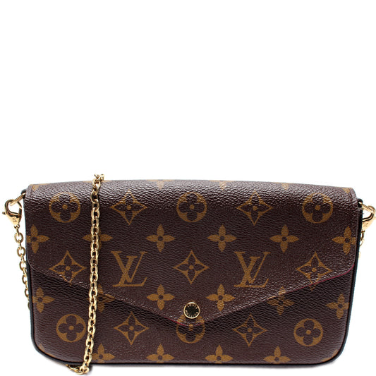 Pochette Felicie Monogram