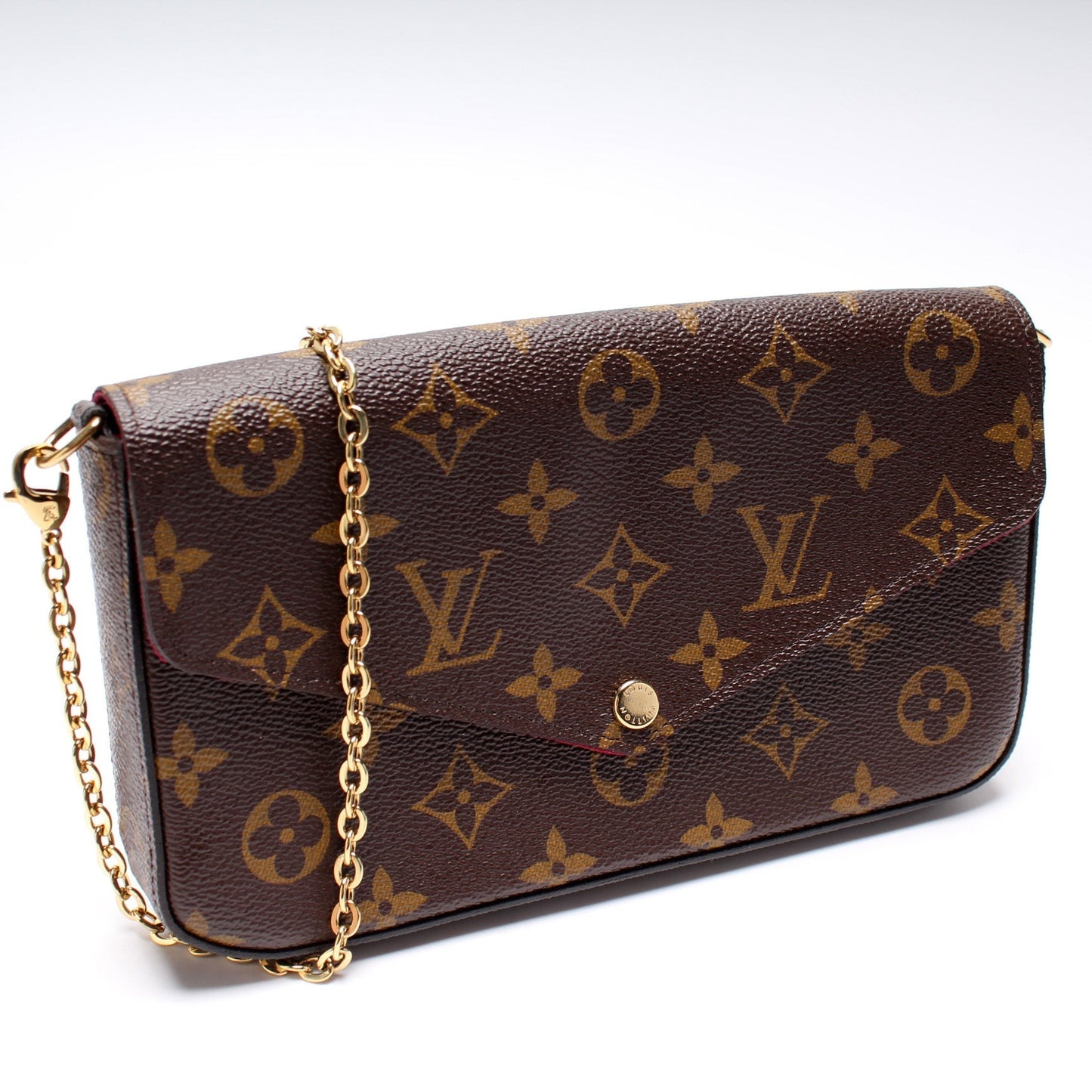 Pochette Felicie Monogram