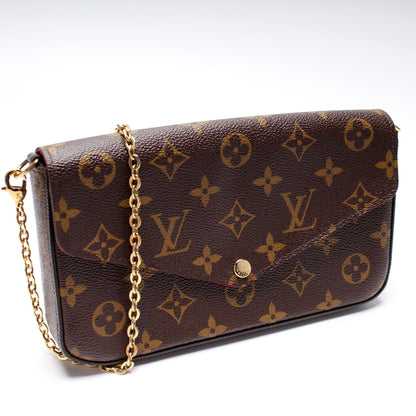 Pochette Felicie Monogram