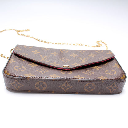 Pochette Felicie Monogram