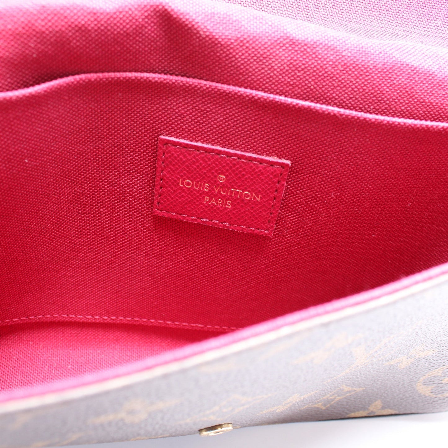 Pochette Felicie Monogram