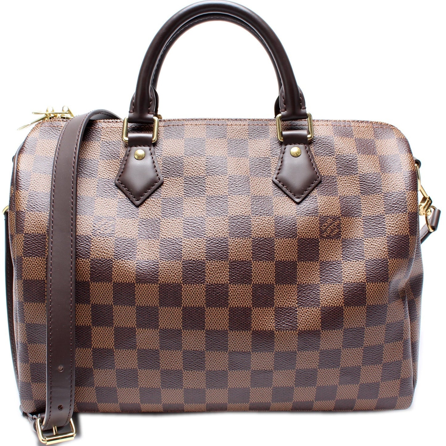 Speedy 30 Bandouliere Damier Ebene