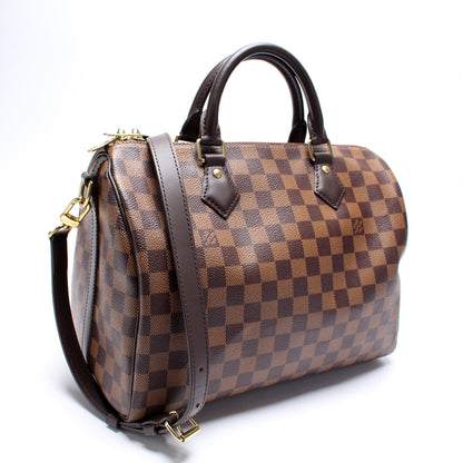 Speedy 30 Bandouliere Damier Ebene