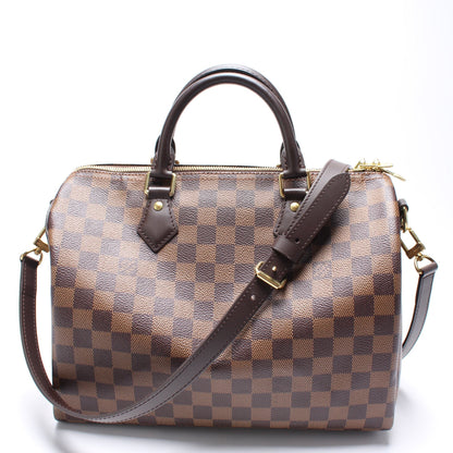 Speedy 30 Bandouliere Damier Ebene