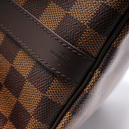 Speedy 30 Bandouliere Damier Ebene