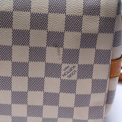 Speedy 25 Bandouliere Damier Azur