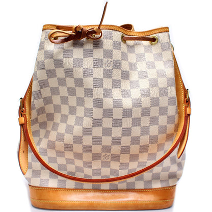 Vintage Noe Damier Azur