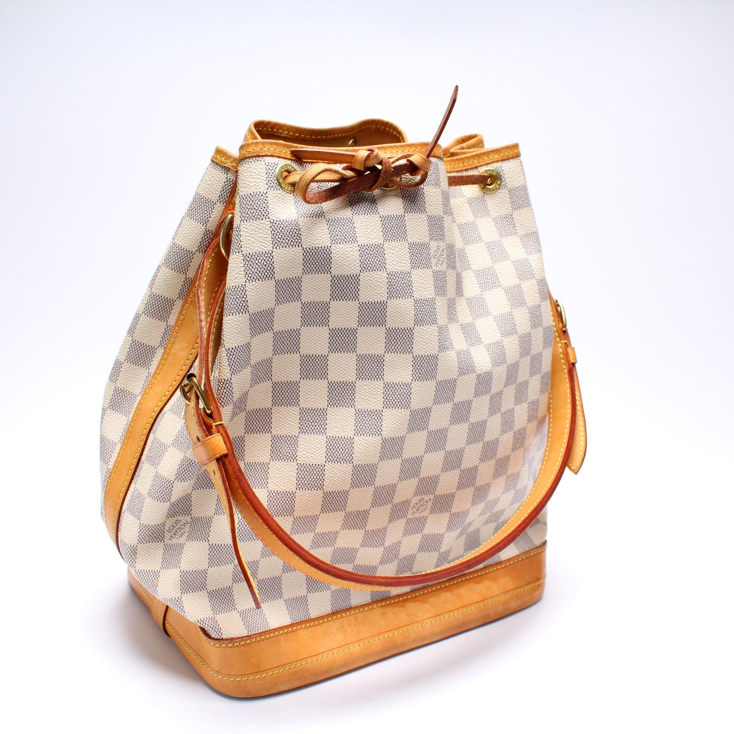 Vintage Noe Damier Azur