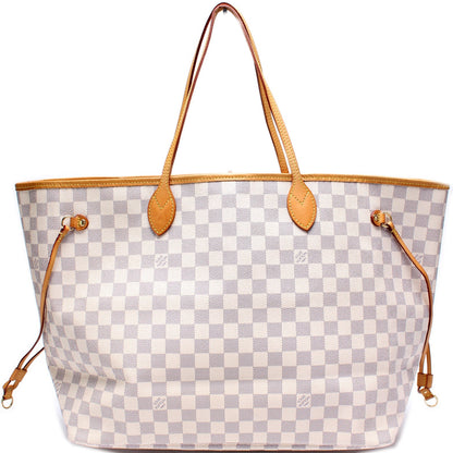 Neverfull GM Damier Azur