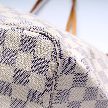 Neverfull GM Damier Azur