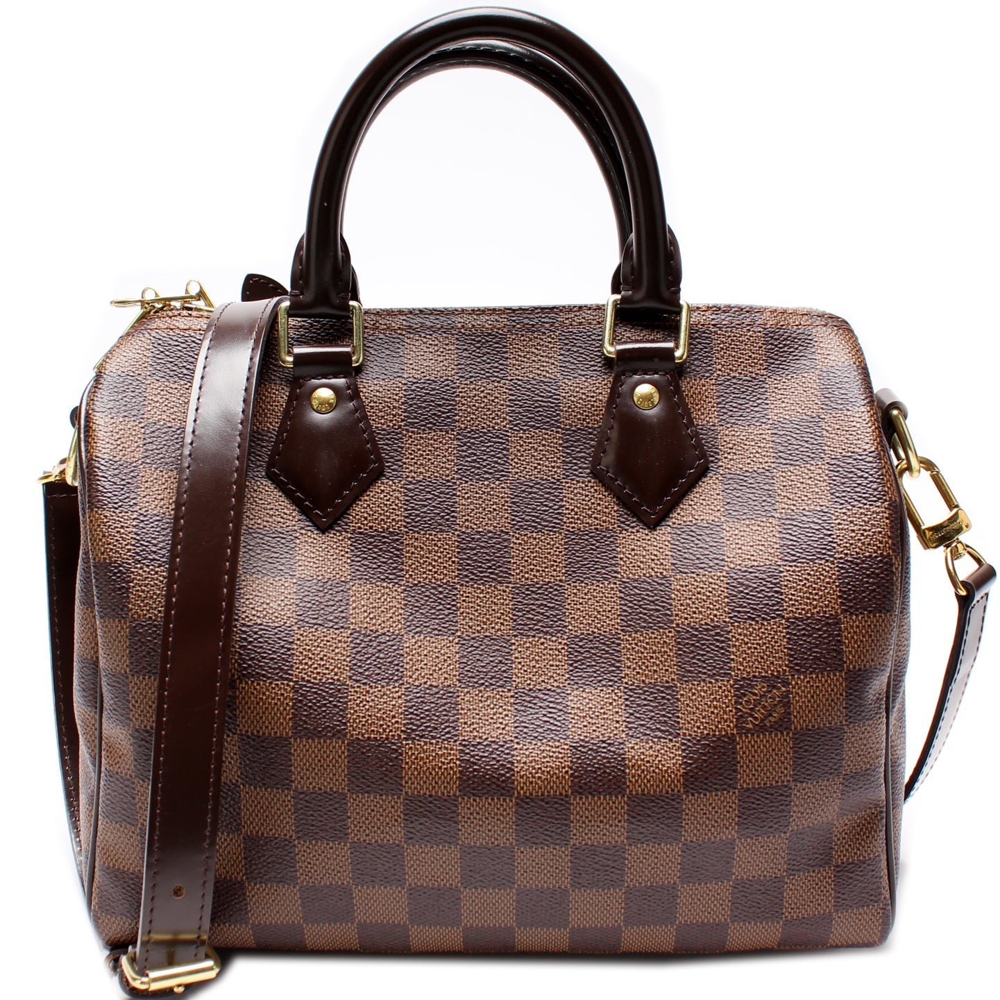 Speedy 25 Bandouliere Damier Ebene