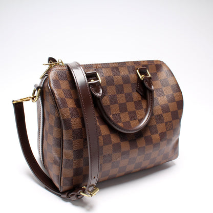 Speedy 25 Bandouliere Damier Ebene