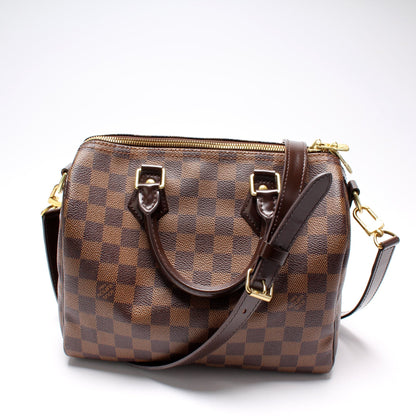 Speedy 25 Bandouliere Damier Ebene