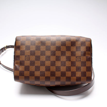 Speedy 25 Bandouliere Damier Ebene