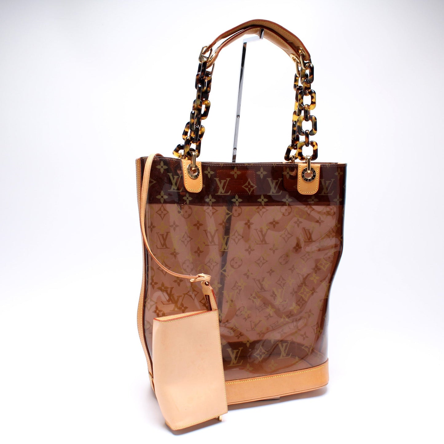 Sac Ambre MM w/ Pouch PVC Monogram