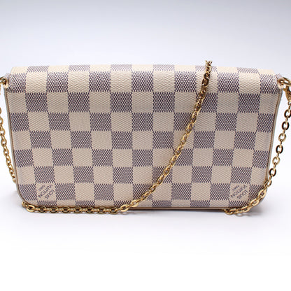 Pochette Felicie Damier Azur