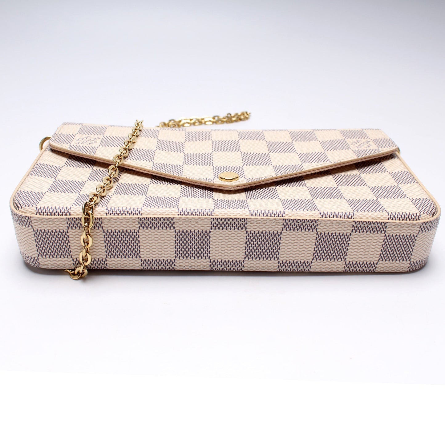 Pochette Felicie Damier Azur