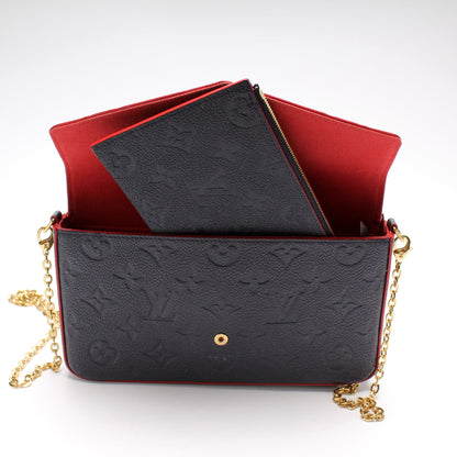 Pochette Felicie Empreinte