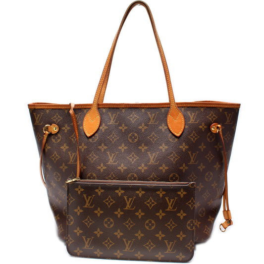 Neverfull w/Wallet MM Monogram