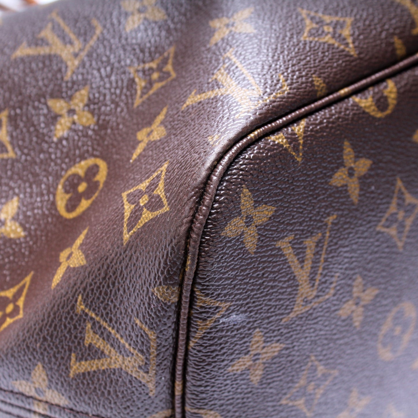 Neverfull w/Wallet MM Monogram