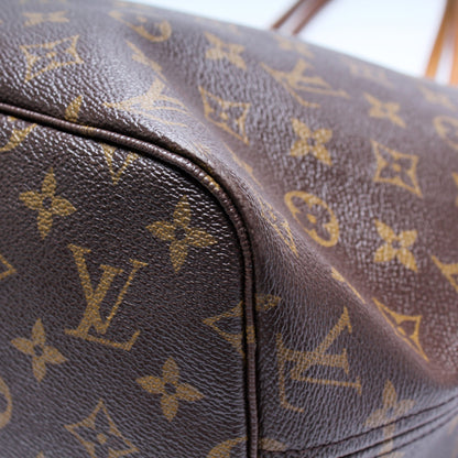 Neverfull w/Wallet MM Monogram