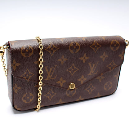 Pochette Felicie Monogram