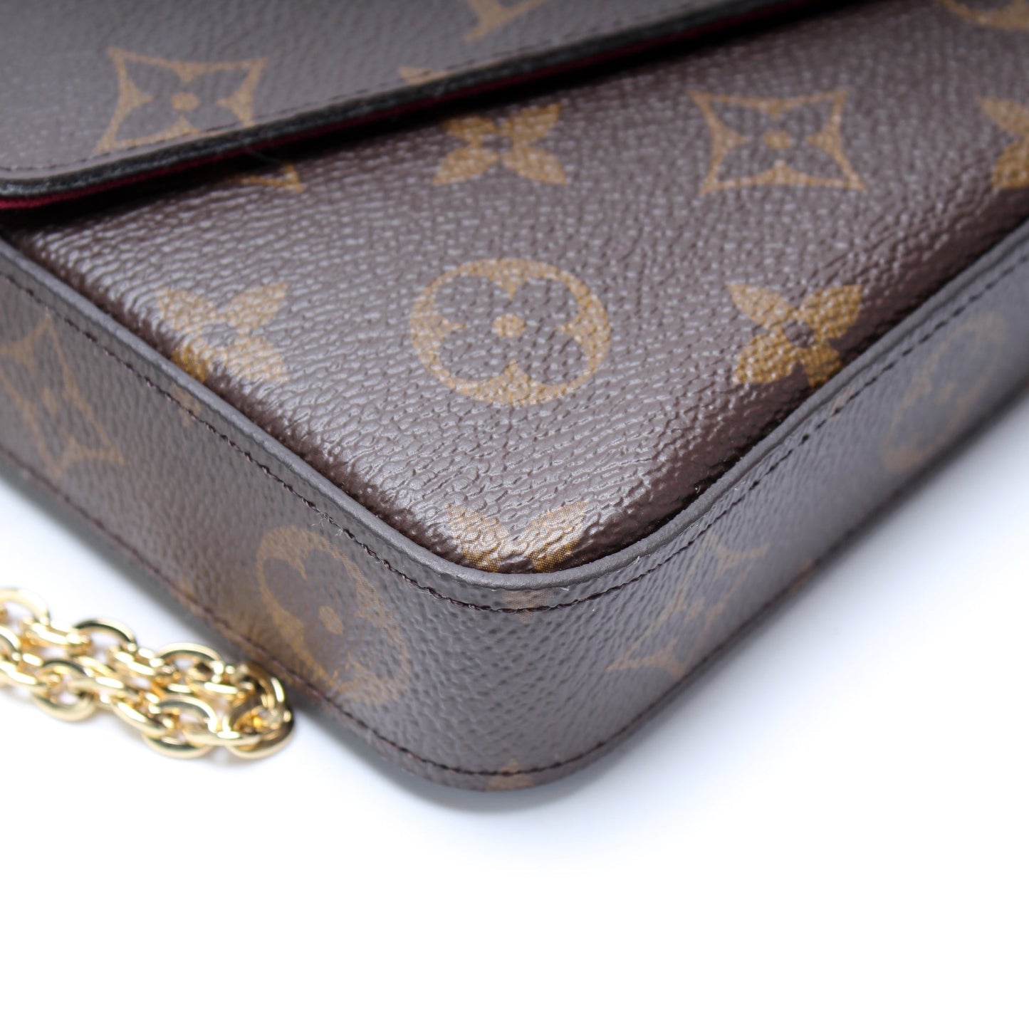 Pochette Felicie Monogram