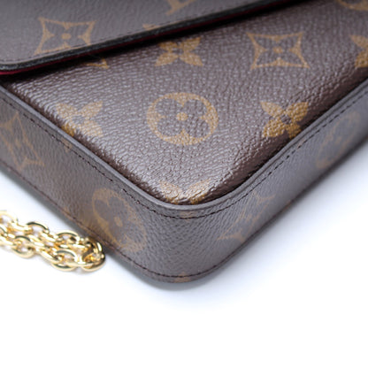 Pochette Felicie Monogram