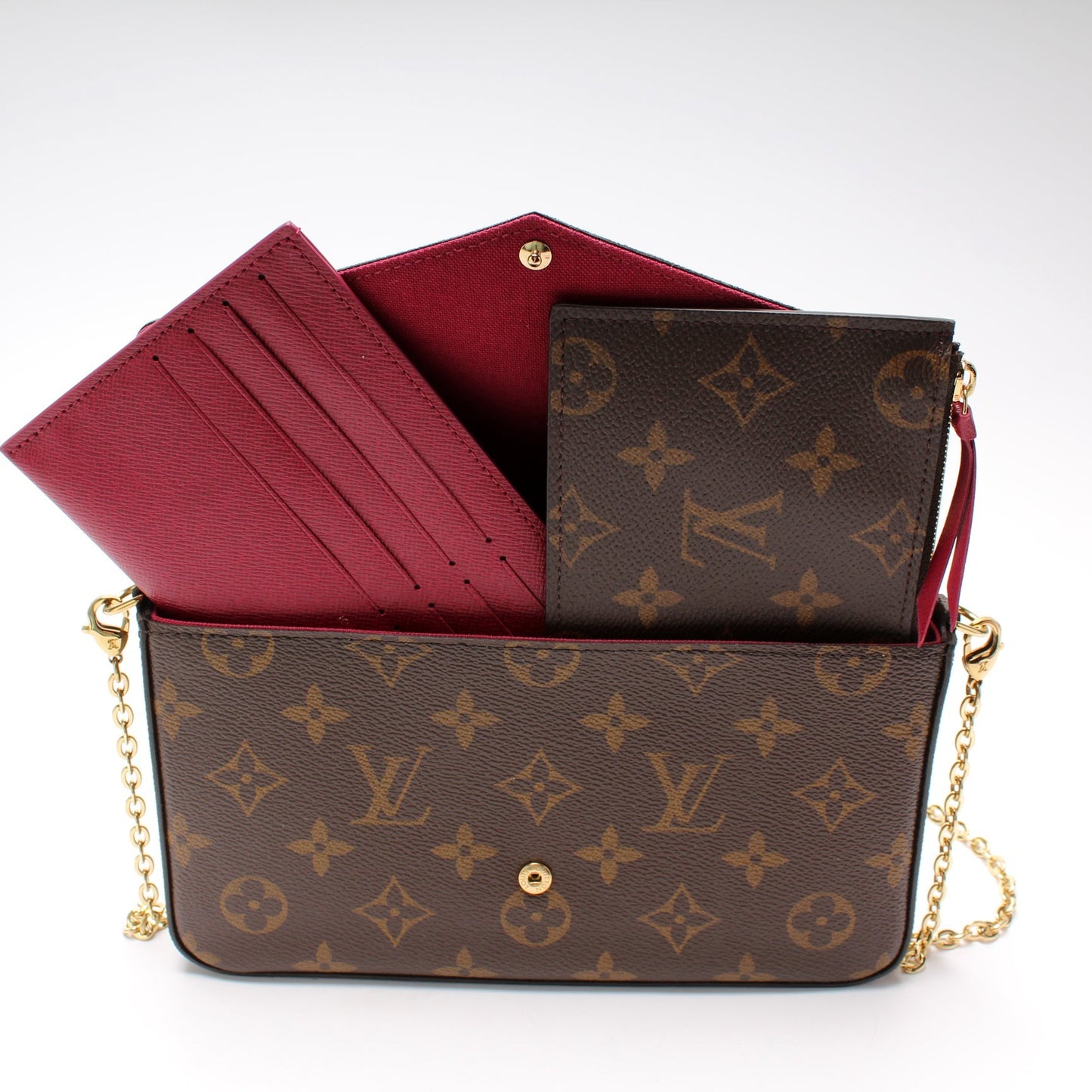 Pochette Felicie Monogram