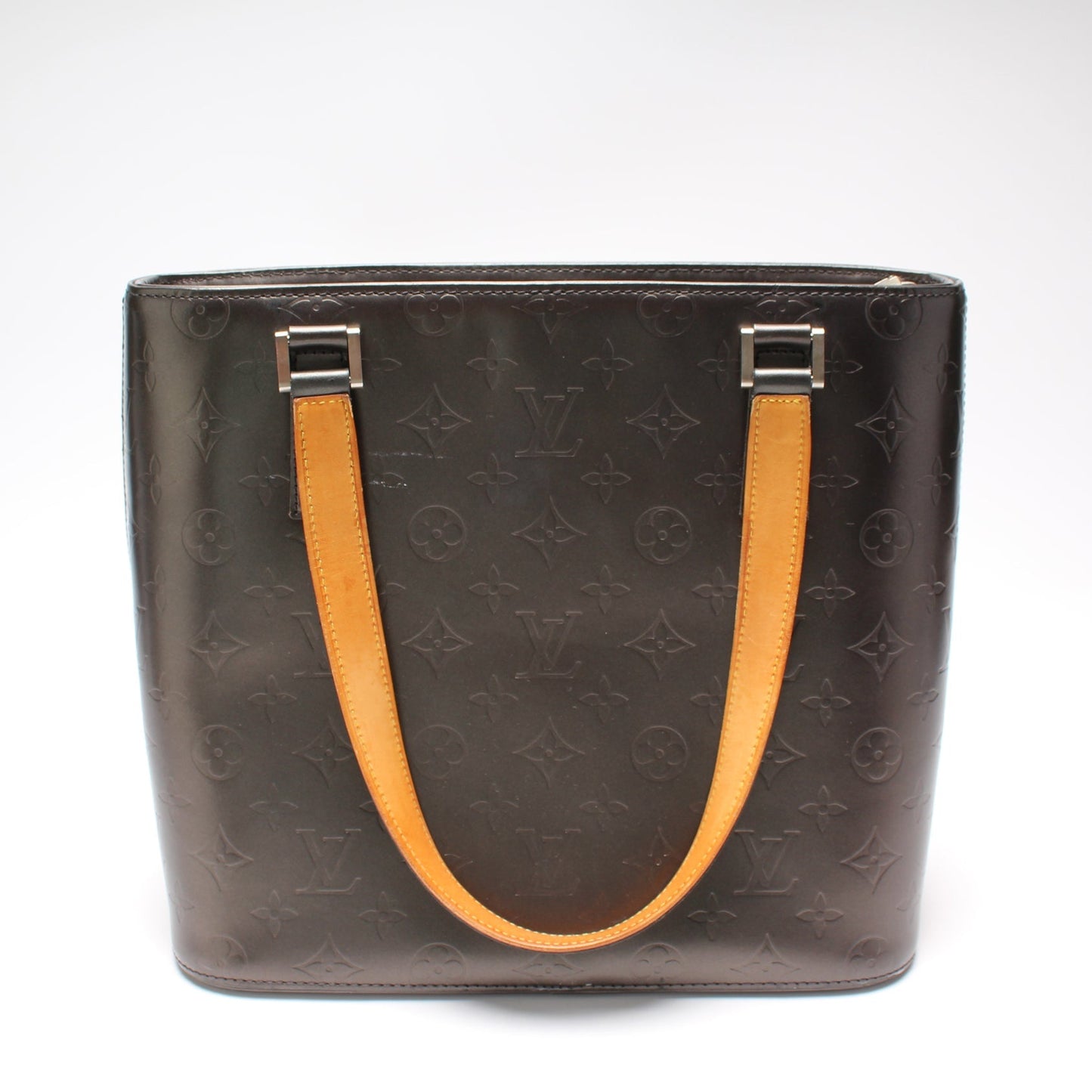 Stockton Monogram Matte Leather