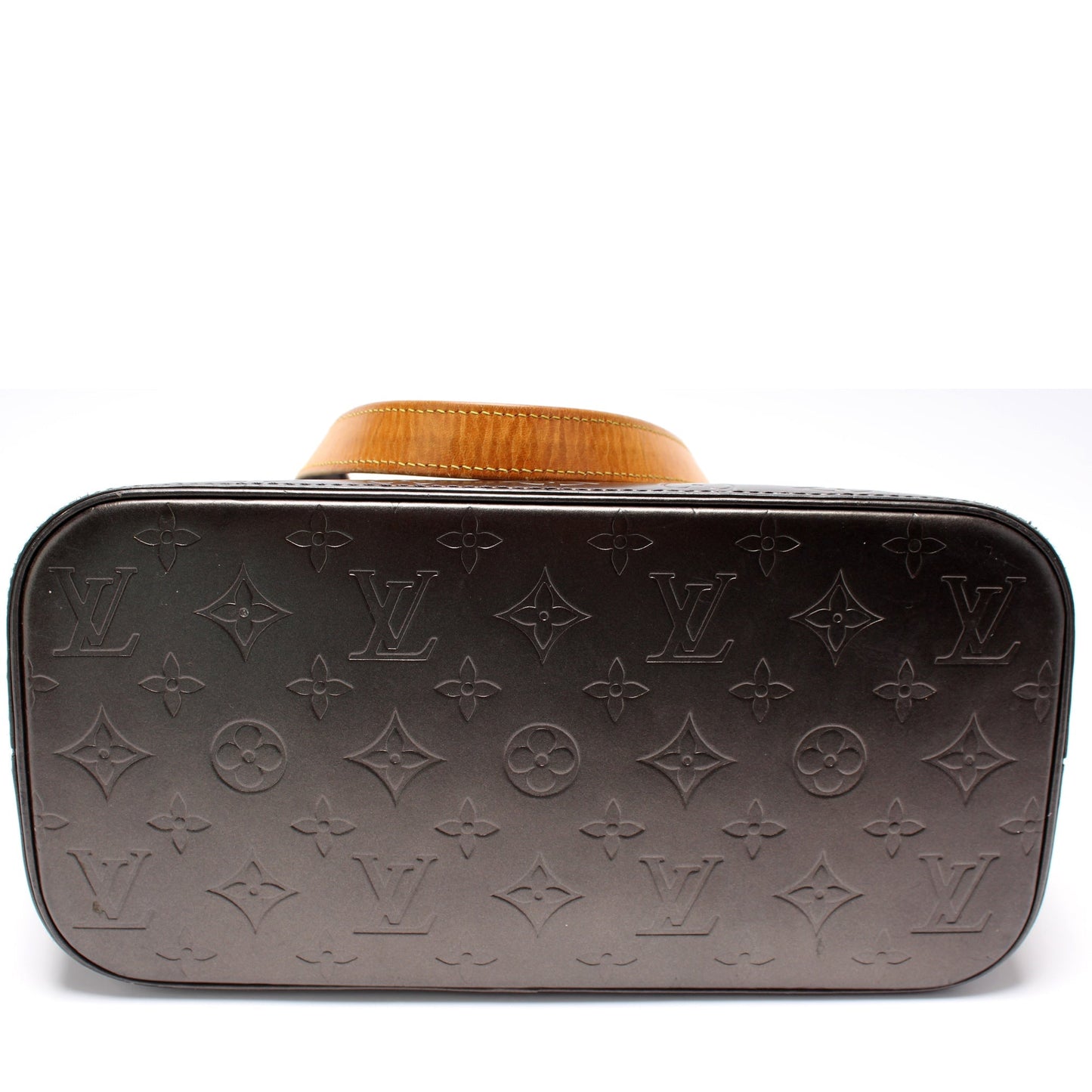 Stockton Monogram Matte Leather