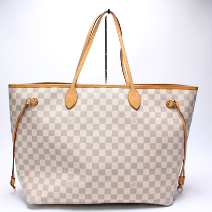 Neverfull GM W/ Wallet Damier Azur