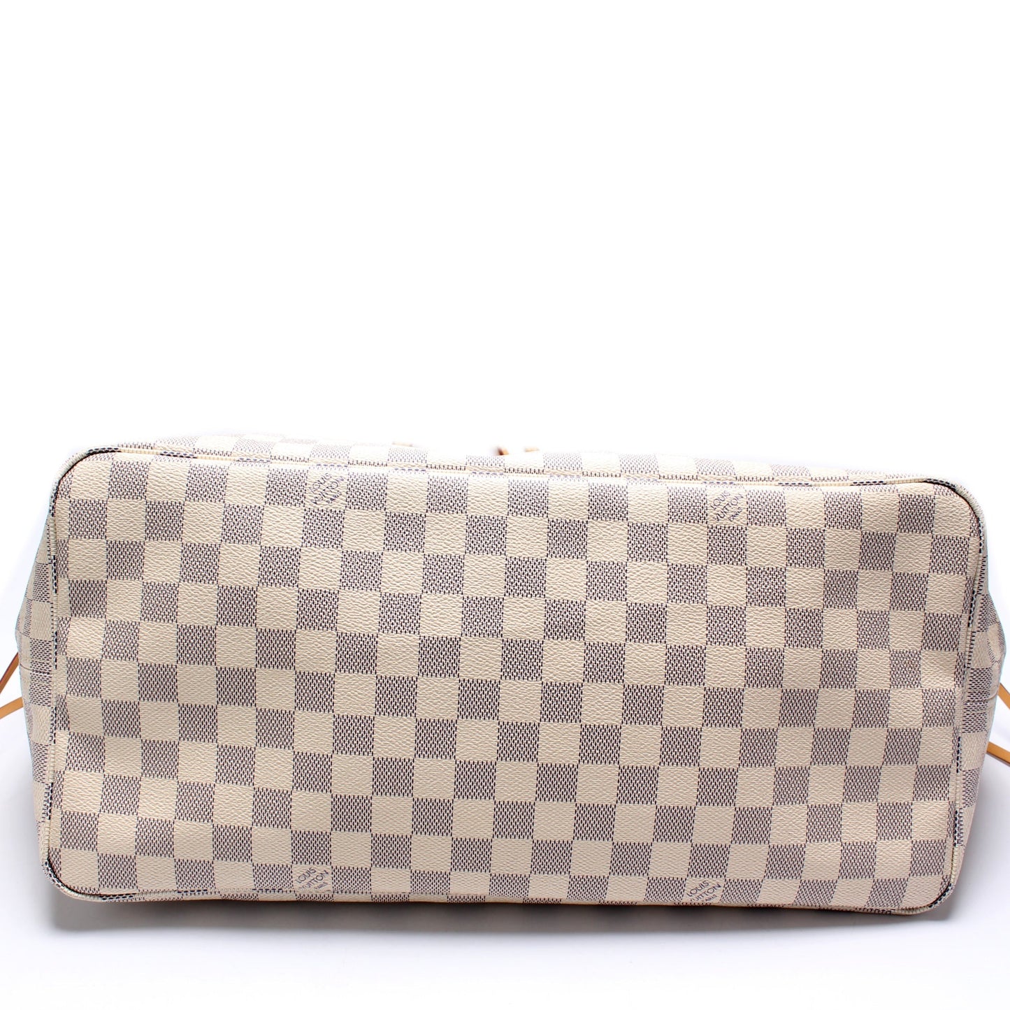 Neverfull GM W/ Wallet Damier Azur